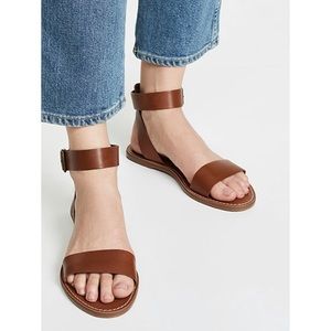 Madewell Ankle Strap Sandals